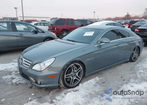 2006 Mercedes-Benz Cls 55 Amg z USA, uszkodzony, nr VIN WDDDJ76X66A072955